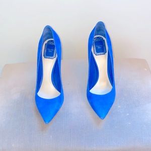 Dior Blue Shoes